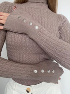 Turtle neck Top - Belliona