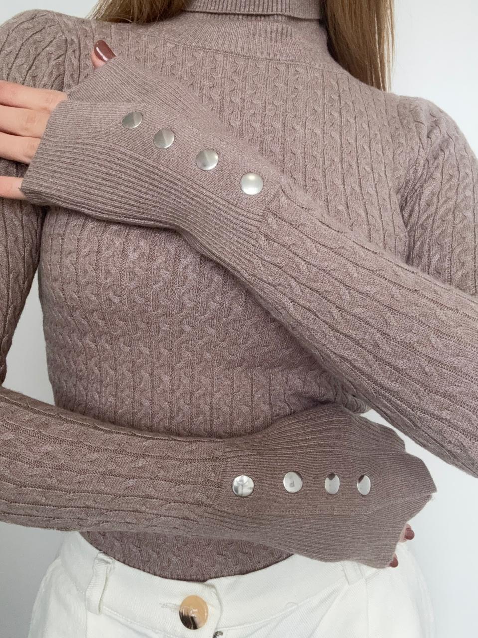 Turtle neck Top - Belliona