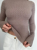 Turtle neck Top - Belliona