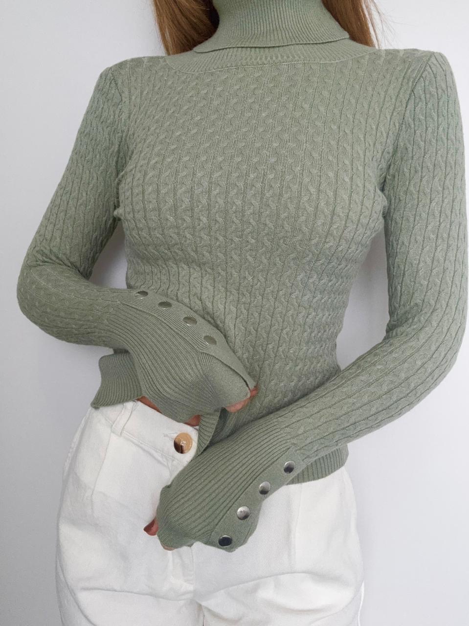Turtle neck Top - Belliona