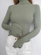 Turtle neck Top - Belliona