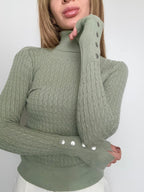 Turtle neck Top - Belliona