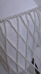 Midi- Pearl Skirt