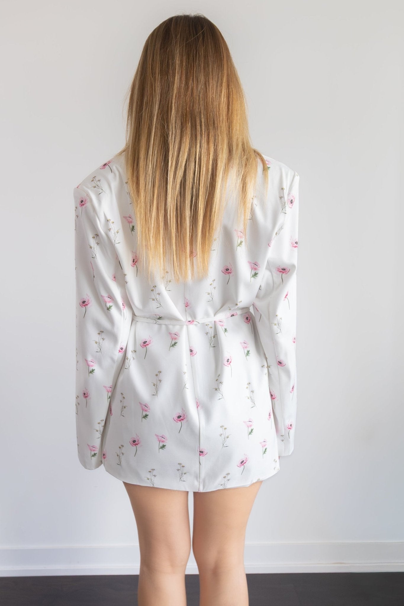 Floral Blazer