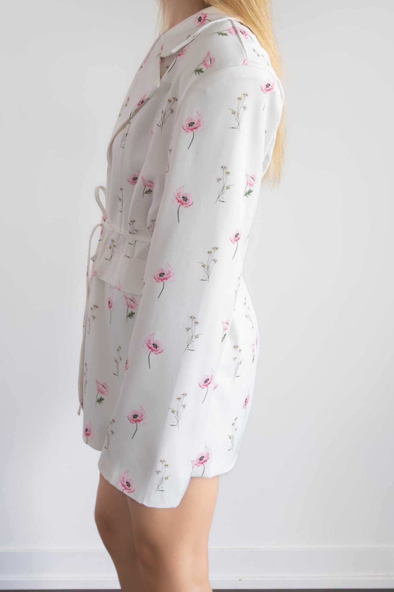 Floral Blazer