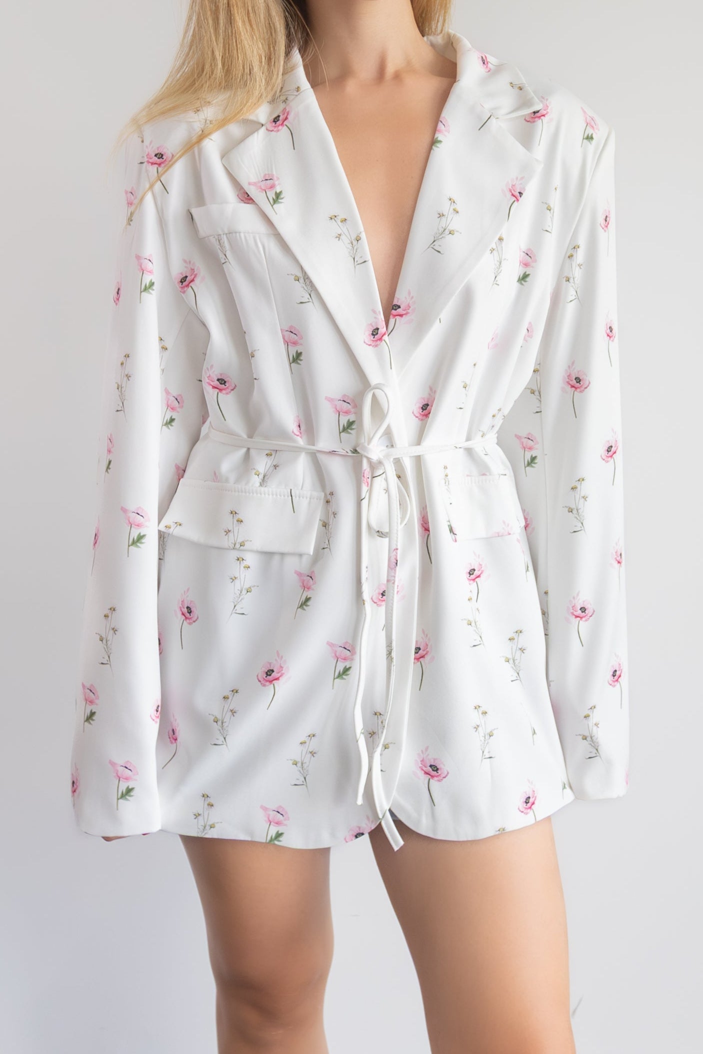 Floral Blazer
