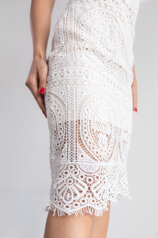 Chic White Dress