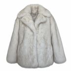 The Faux  Fur Cloud Dancer Jacket