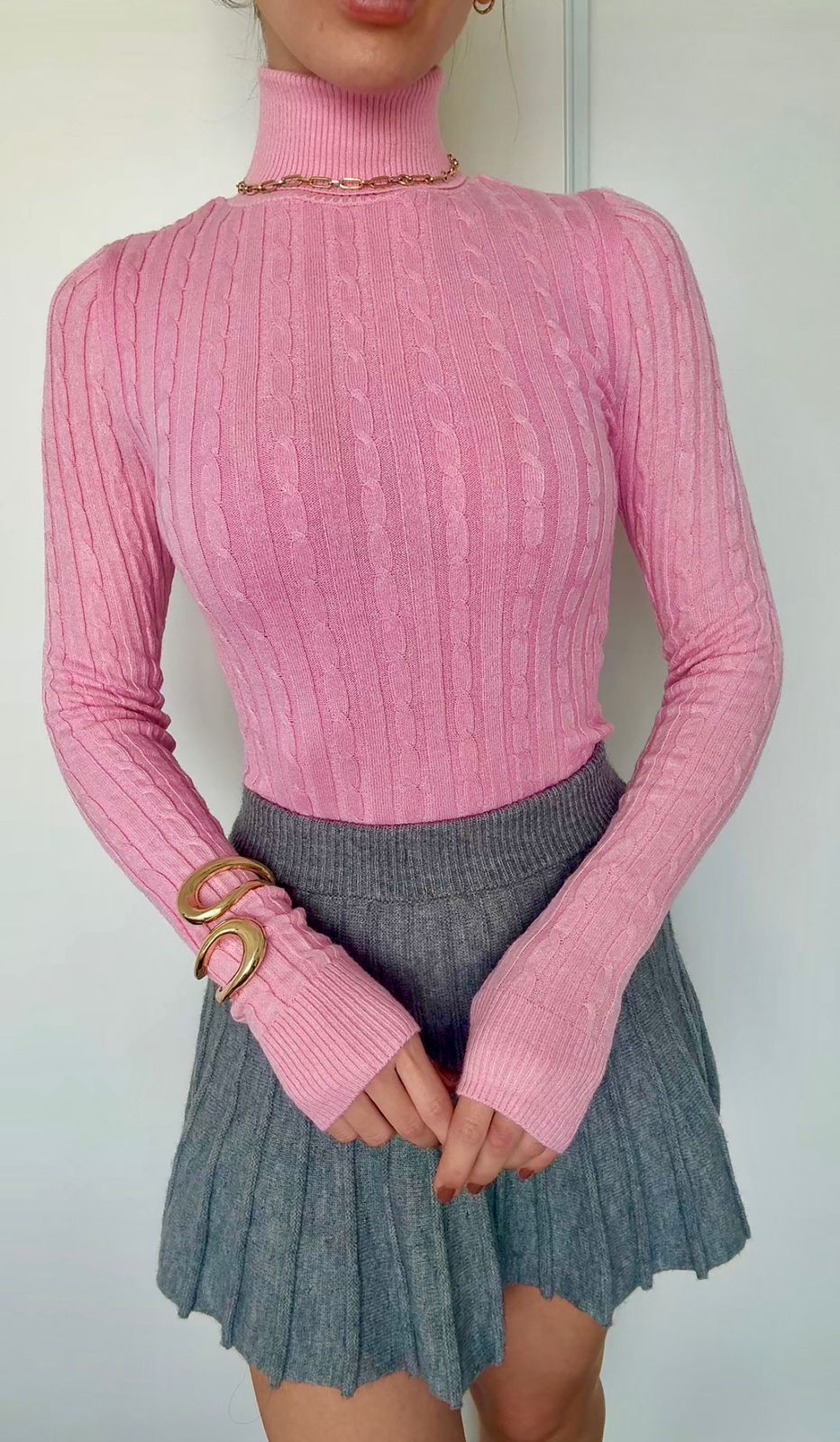 Turtleneck Bella Top - Belliona