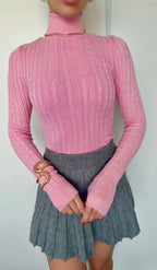 Turtleneck Bella Top - Belliona