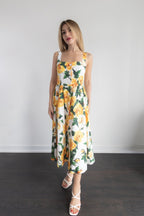 Sunflower Flowy Dress