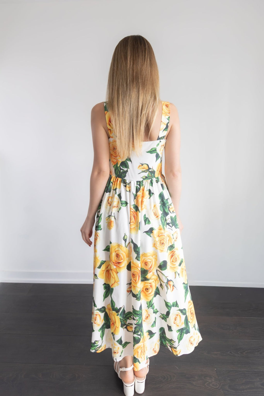 Sunflower Flowy Dress