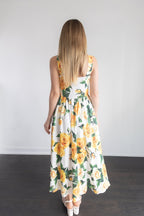 Sunflower Flowy Dress
