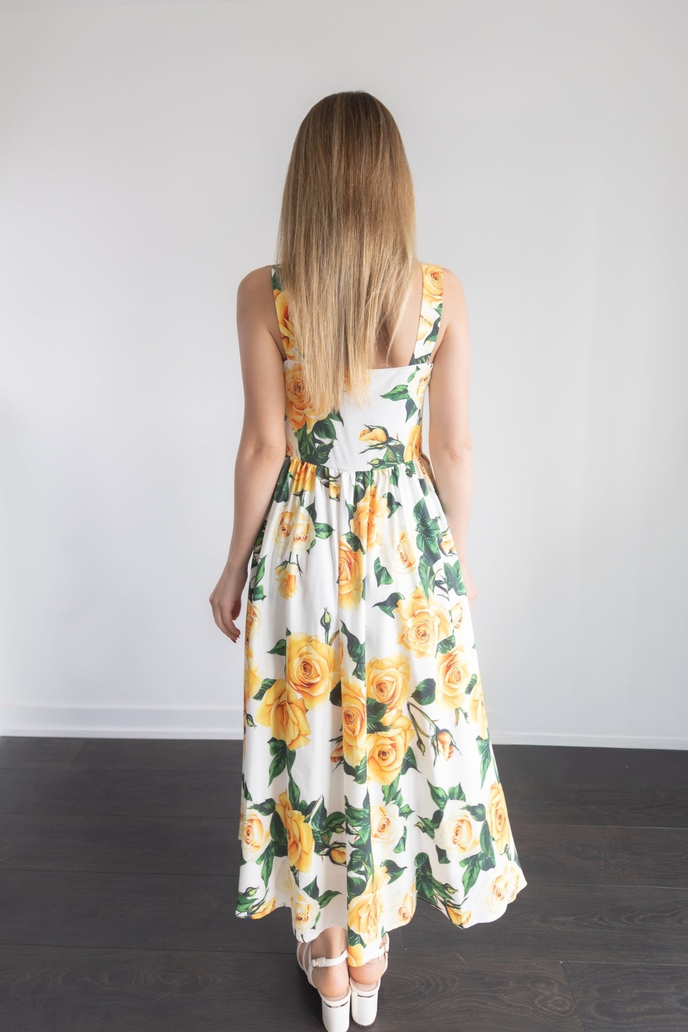 Sunflower Flowy Dress