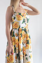 Sunflower Flowy Dress
